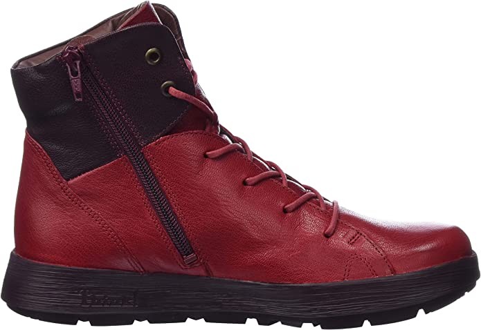 THINK Stiefeletten rot Comoda