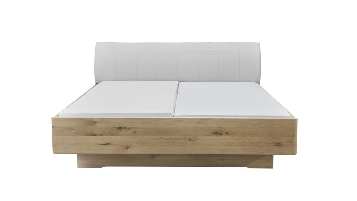 Bett Modena Plus Eiche 180 x 200 cm