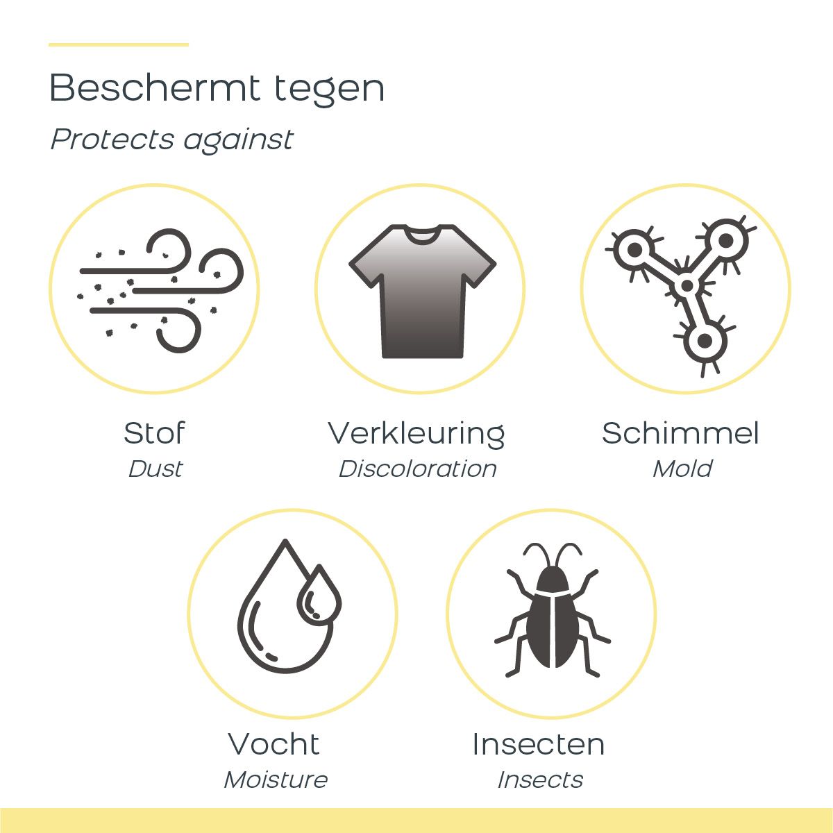 Space Buddy Set von 4 Kleidung Vakuumbeutel