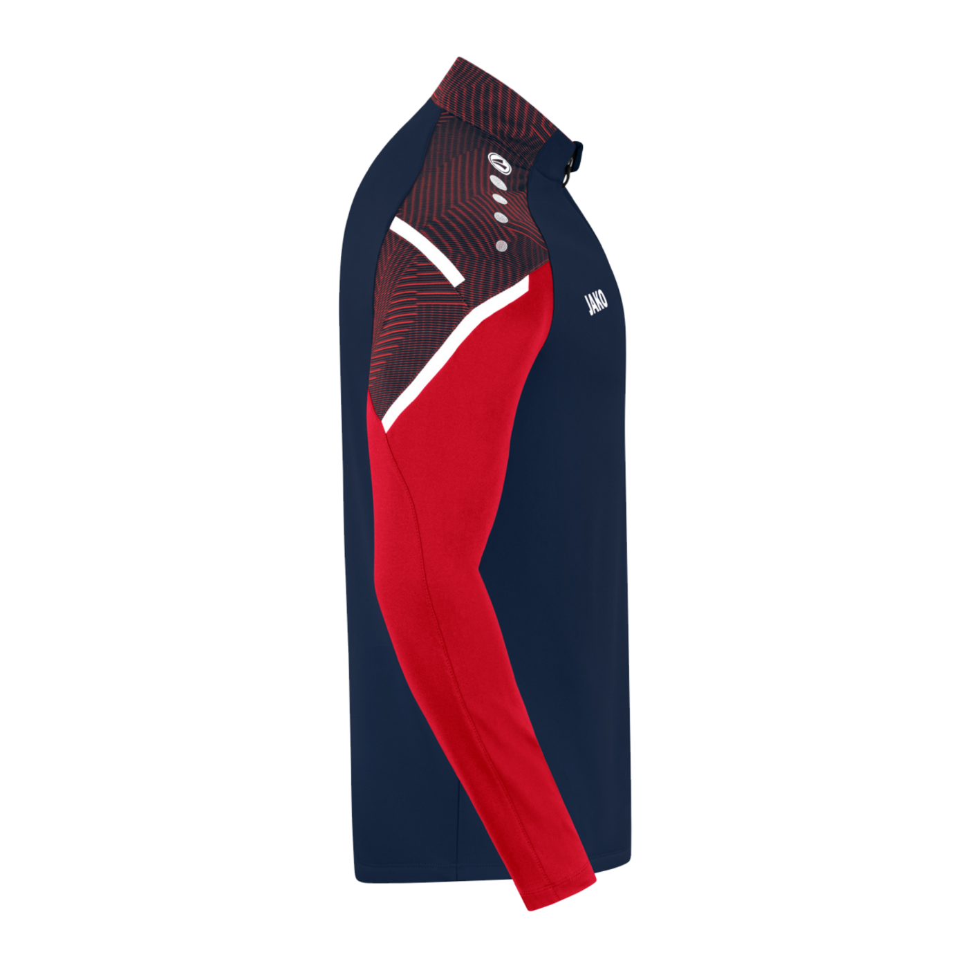 JAKO Performance Ziptop Kids Blau Rot F909