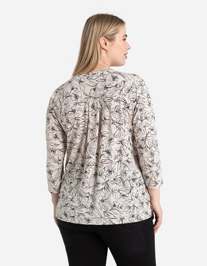 Bluse - Viskose-Anteil