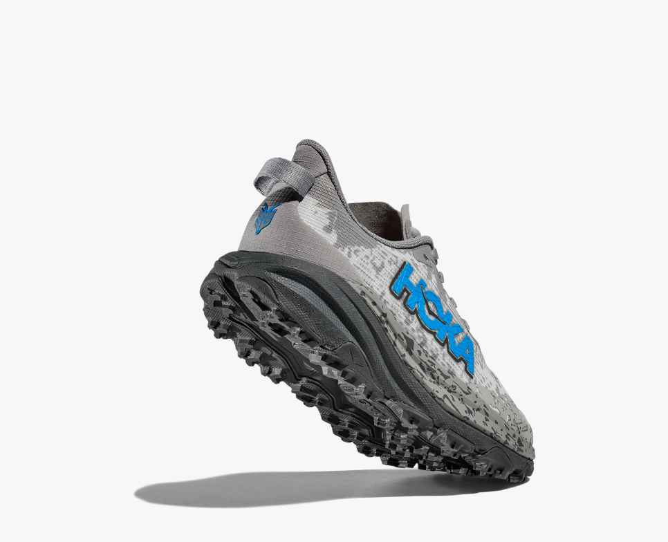 Speedgoat 6 Galactic Grey / Hoka Blue