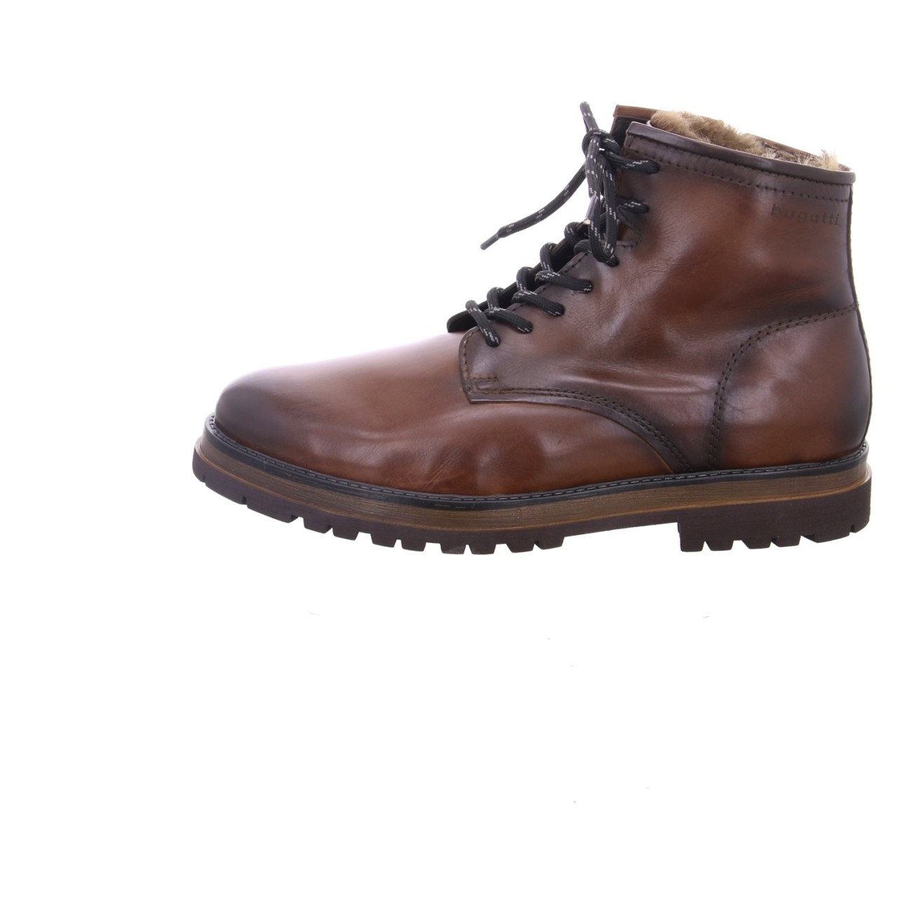 BUGATTI Stiefeletten braun Marc