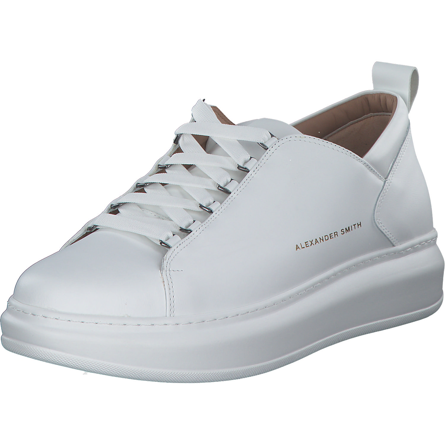 Alexander Smith Wembley Man, Klassische- & Business Schuhe, Herren, total white