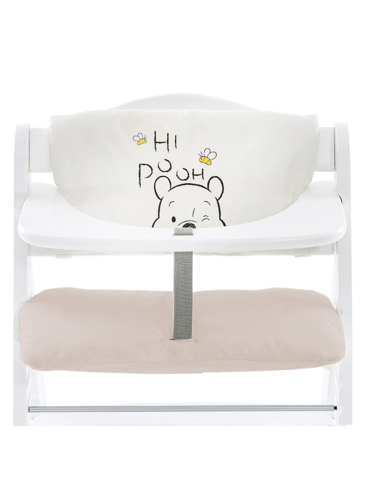 Hauck Hochstuhlauflage Deluxe - Pooh Cuddles in beige,weiss günstig kaufen onesize