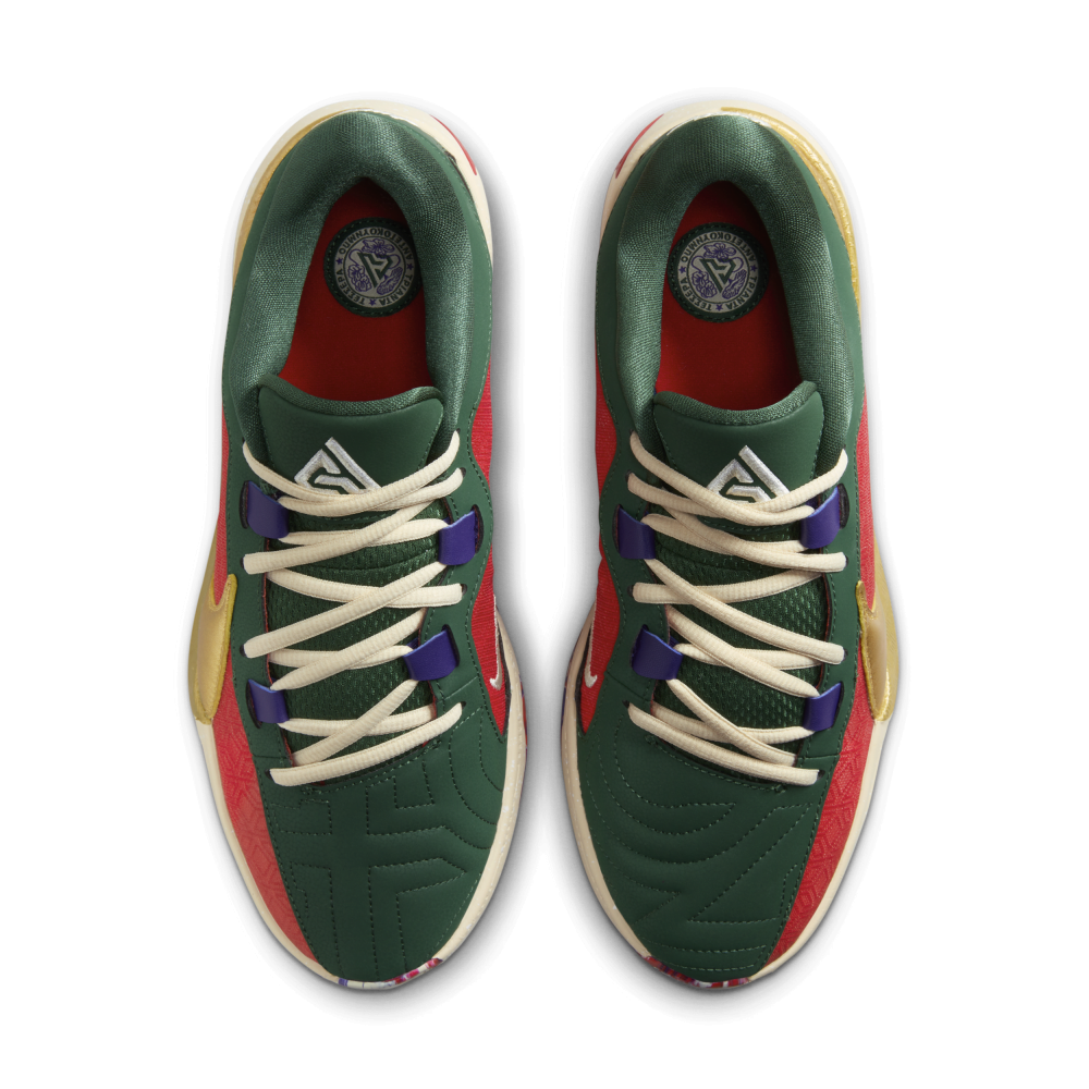 Nike Zoom Freak 5 DZ2944-600 / rot