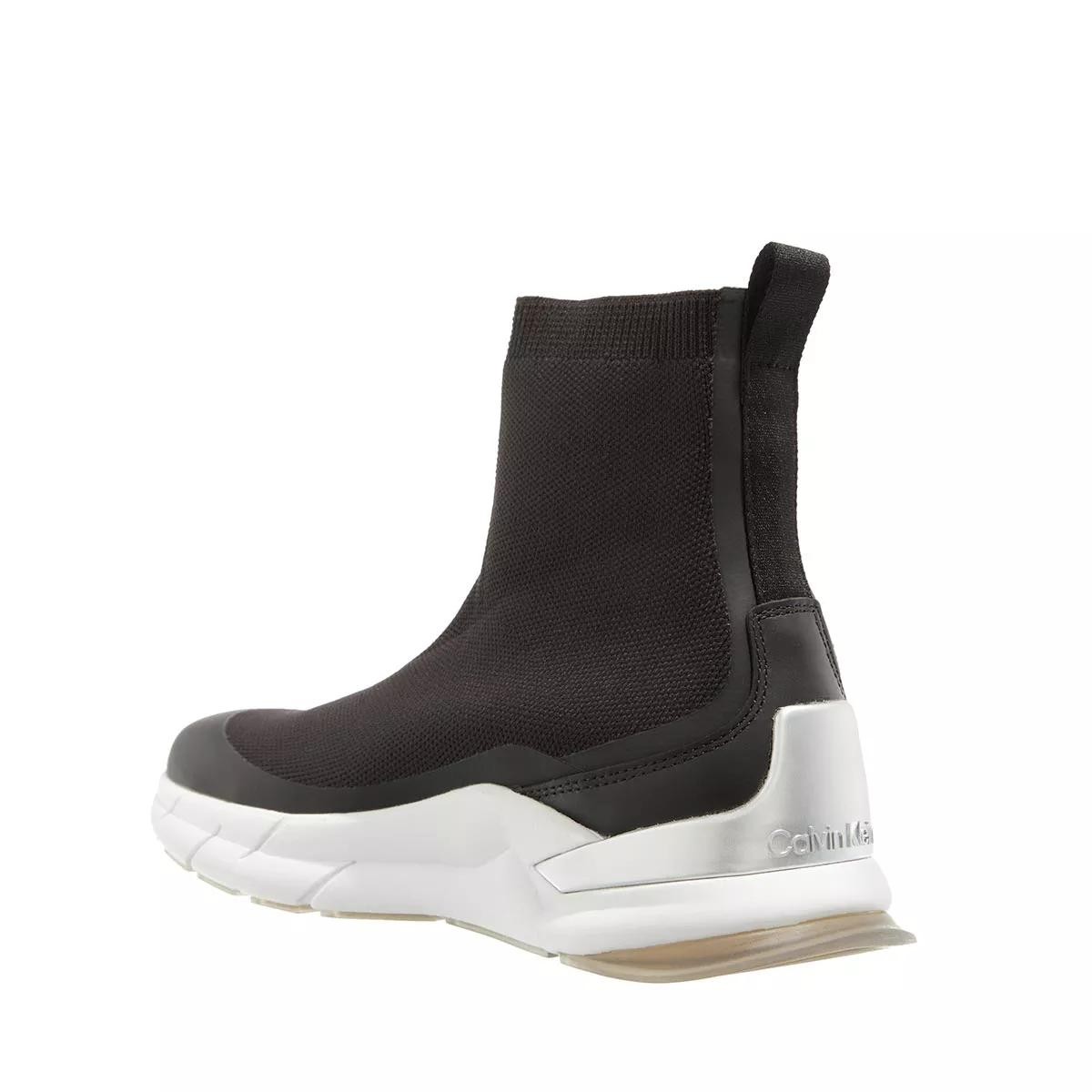 CALVIN KLEIN Sneaker schwarz Slip-On Sneaker