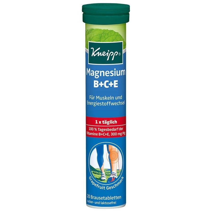 Magnesium + Vitamin B + C + E