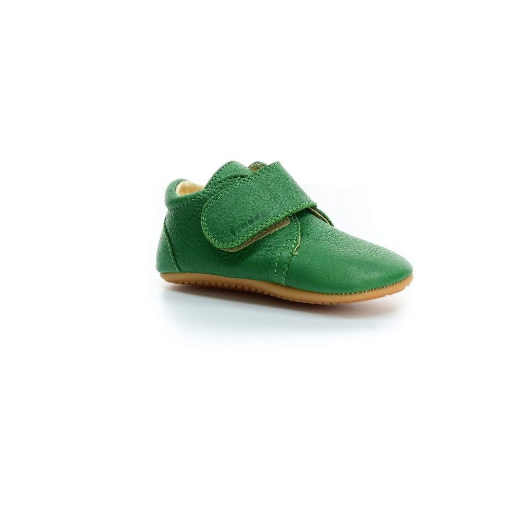 Froddo Green G1130005-7 (Prewalkers) grüne Lauflernschuhe
