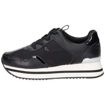 Michael Kors Raina Trainer Sneaker in schwarz