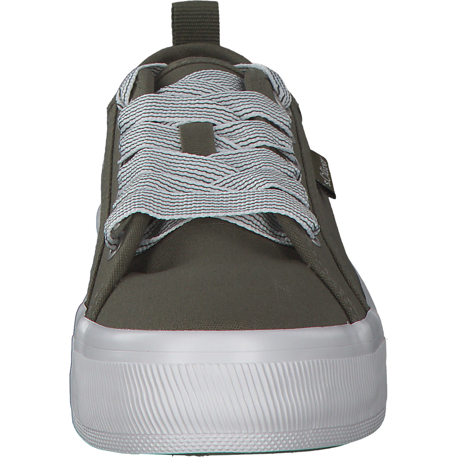 s. Oliver 23618, Sneakers Low, Damen, Grün