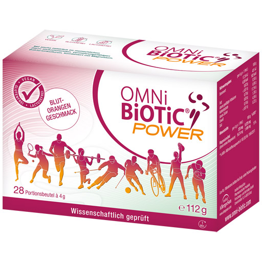 OMNI BiOTiC POWER Pulver Beutel  28X4 g  Pulver