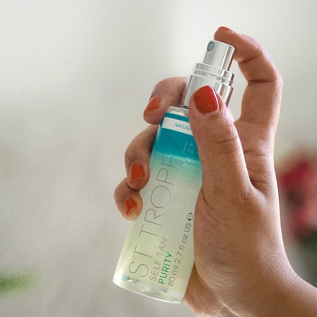 Purity Bronzing Water