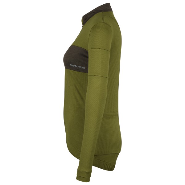 super.natural - Women's Grava L/S Jersey - Radtrikot