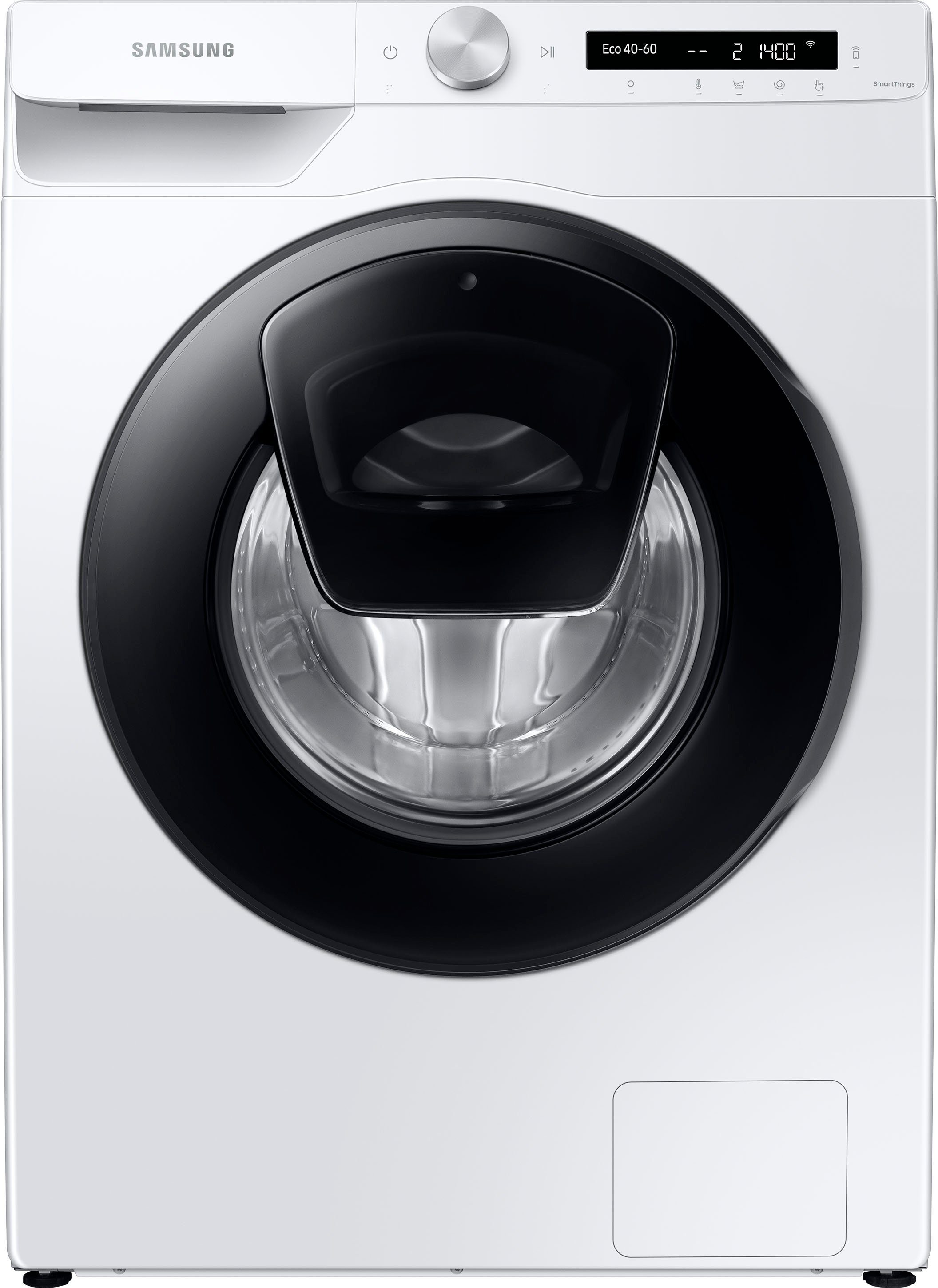 Samsung Waschmaschine WW5500T WW81T554AAW, 8 kg, 1400 U/min, AddWash™