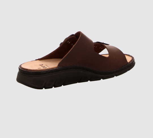 FINN COMFORT Pantoletten braun