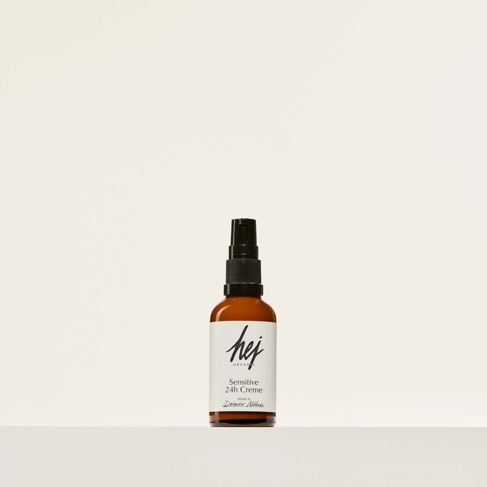 hej organic 24H FACE CREAM Crème visage