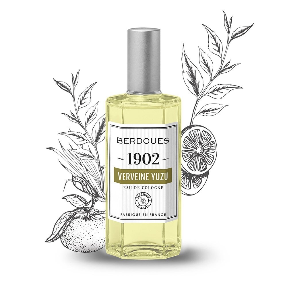 Berdoues Eau de Kölnin perinne Verbena Yuzu