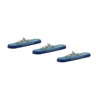 Victory at Sea: Flower-Class Destroyers
