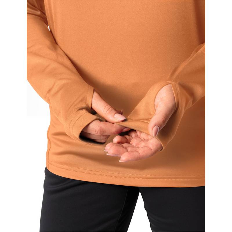 VAUDE Women's Livigno Halfzip II Sweatshirt Damen