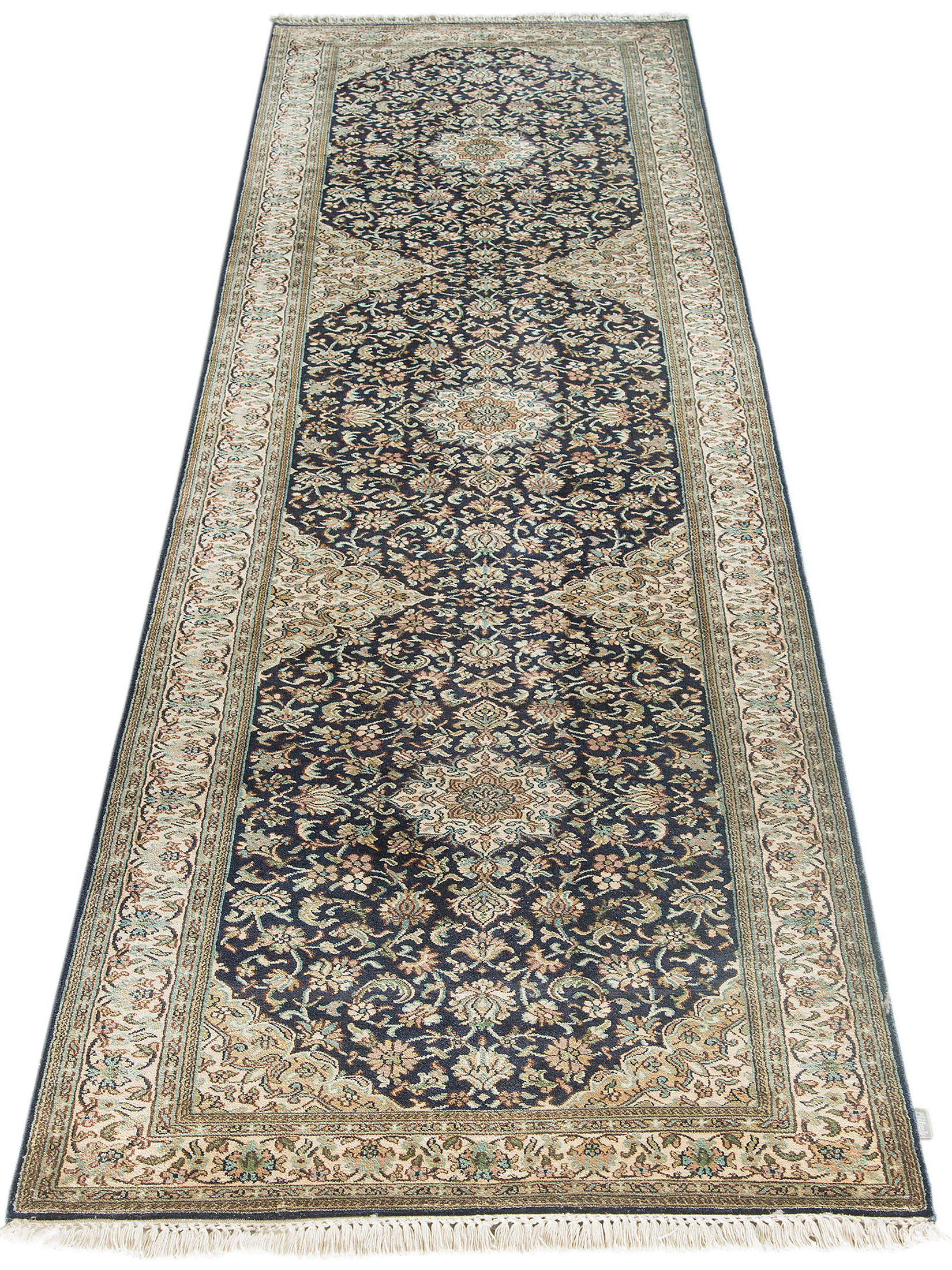 Kaschmir Seide 18/18 ca. 80 x 323 cm, Unikat / Einzelstück