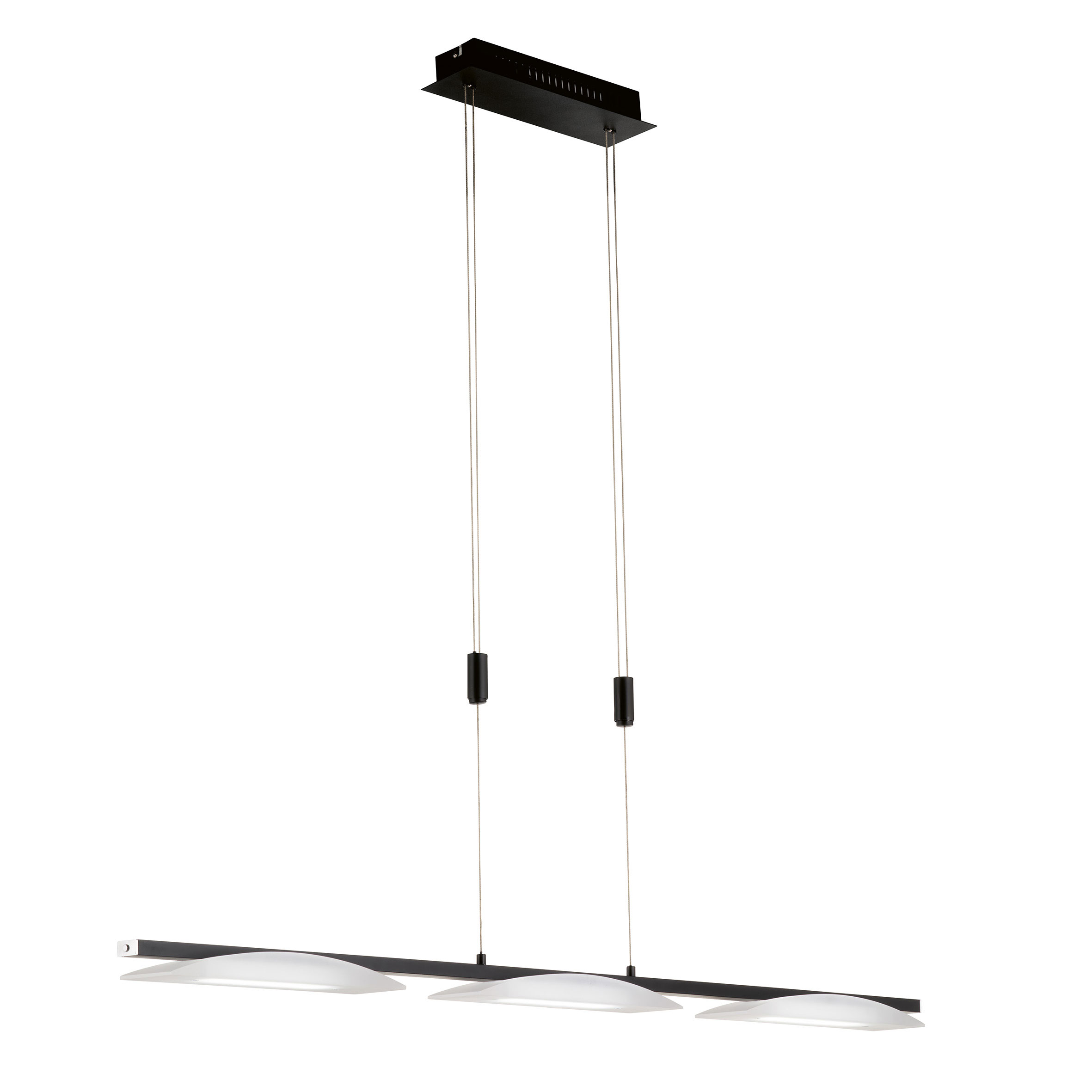 Fischer & HonselLED-Pendelleuchte 3flg