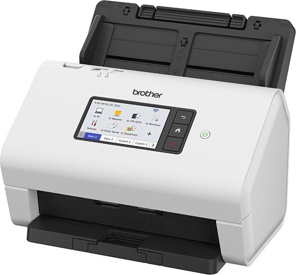 Brother ADS-4900W Scanner, (LAN (Ethernet), WLAN (Wi-Fi), Wi-Fi Direct)