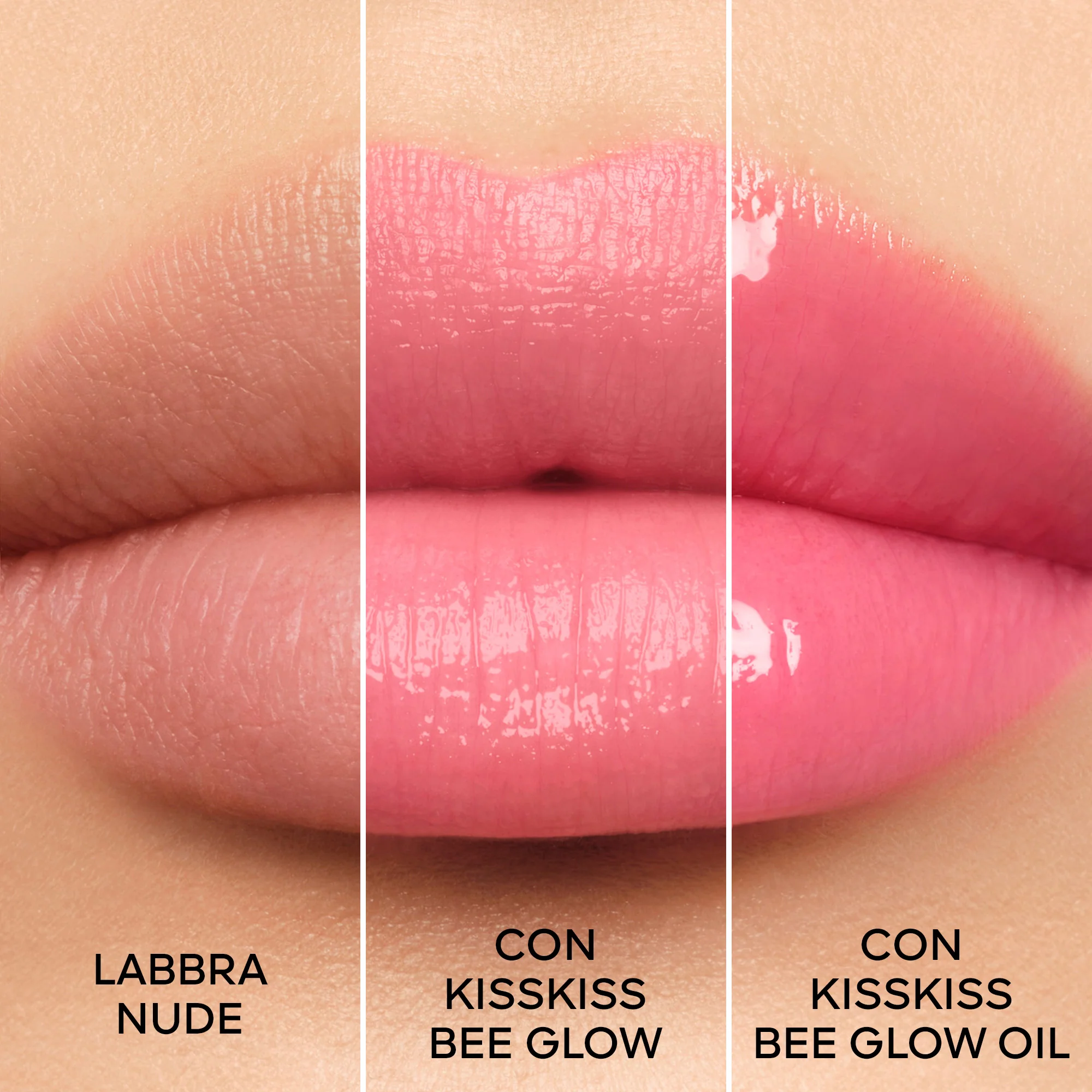 KissKiss Bee Glow Lips - Bálsamo labial, lápiz labial