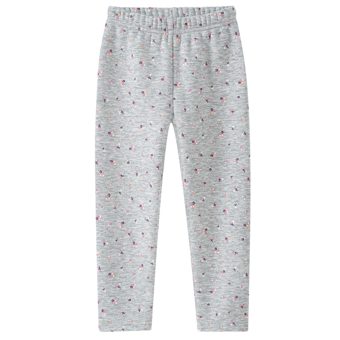 Mädchen Thermo-Leggings mit Blümchen-Allover