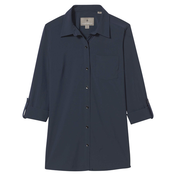 SPOTLESS TRAVELER L/S Damen - Outdoor Bluse