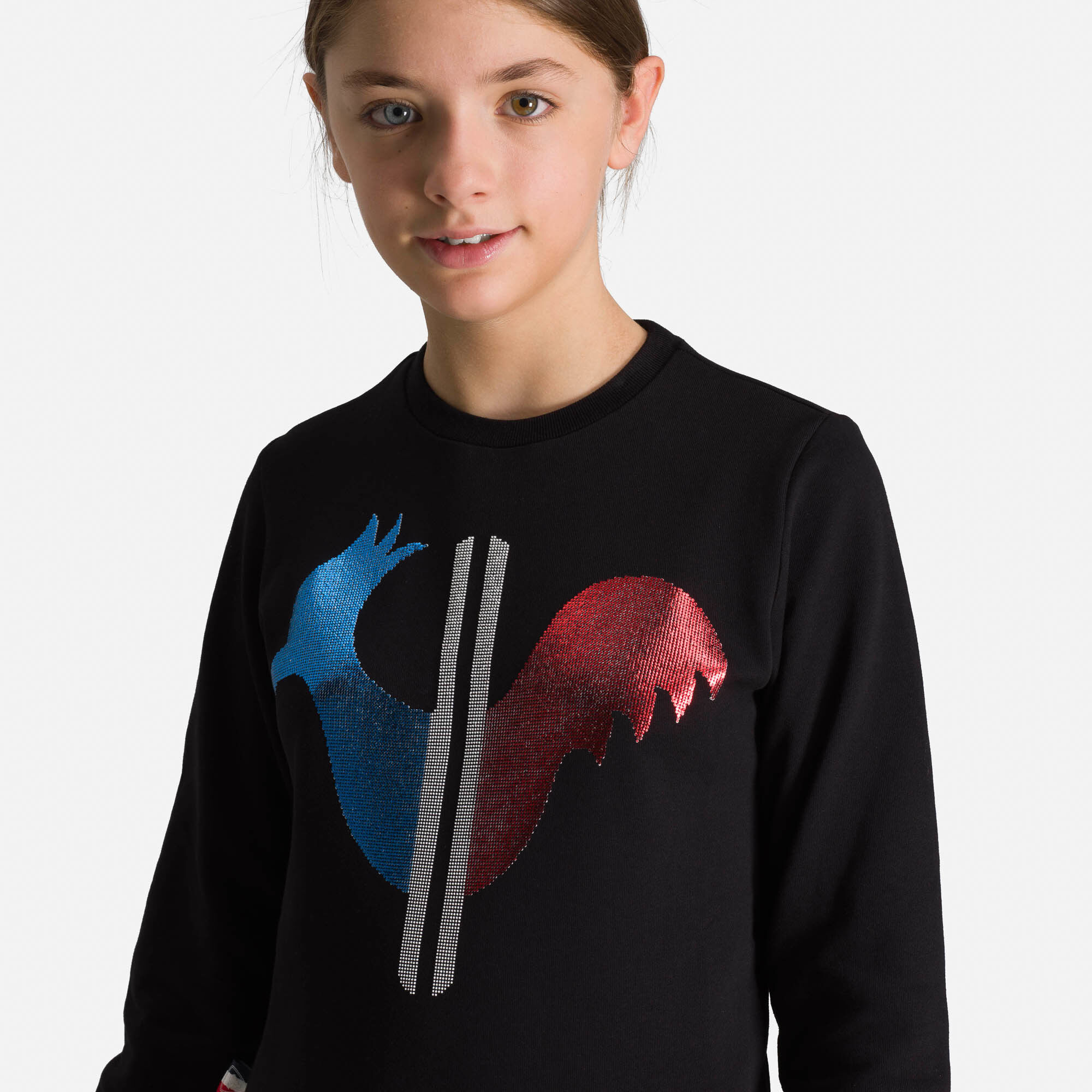 Sweat Col rond Rooster Fille