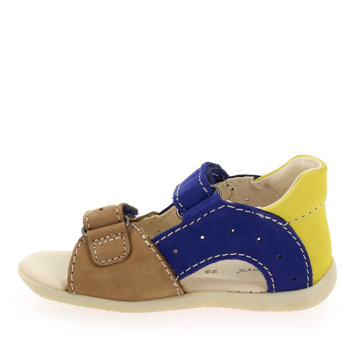 Kickers  BOPING-2 - Beige Bleu
