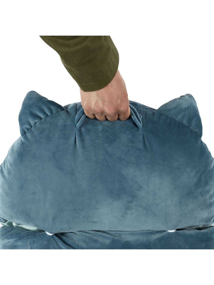 The Home Deco Kids Schlafsack in Blau - (L)130 x (B)50 cm günstig kaufen onesize