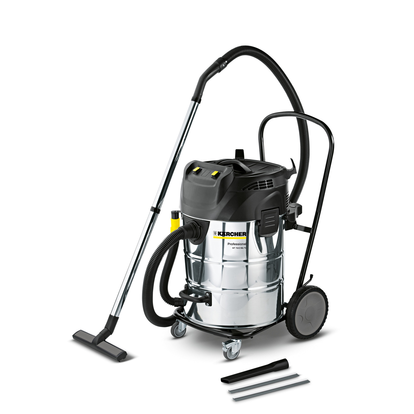 Kärcher Professional 1.667-274.0 NT 70/3 Me Tc Porszívó, vizes porszívó