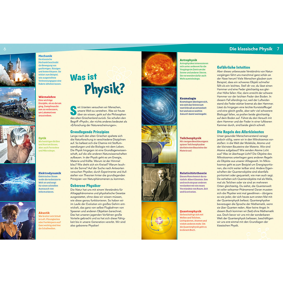 WAS IST WAS Naturwissenschaften easy! Physik. Licht und Atome.