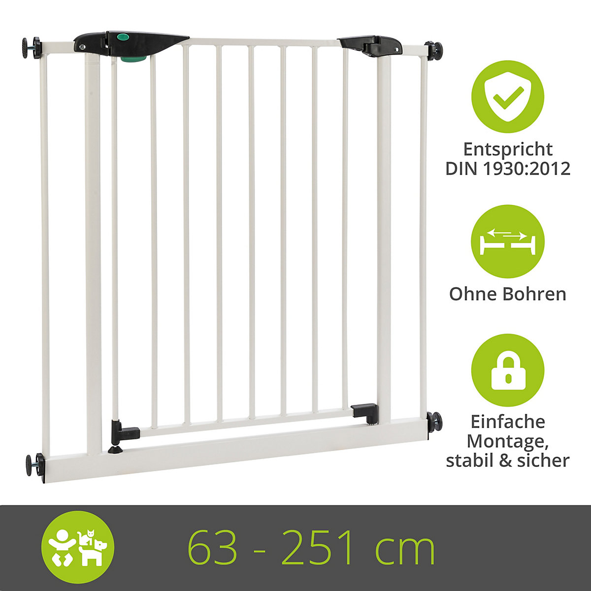 Türschutzgitter Mira 63 - 251 cm