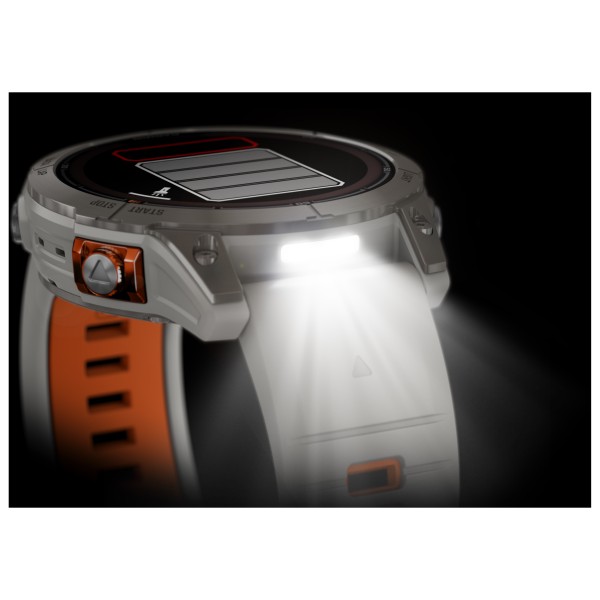 Garmin - Fenix 7 Pro Sapphire Solar - Multifunktionsuhr