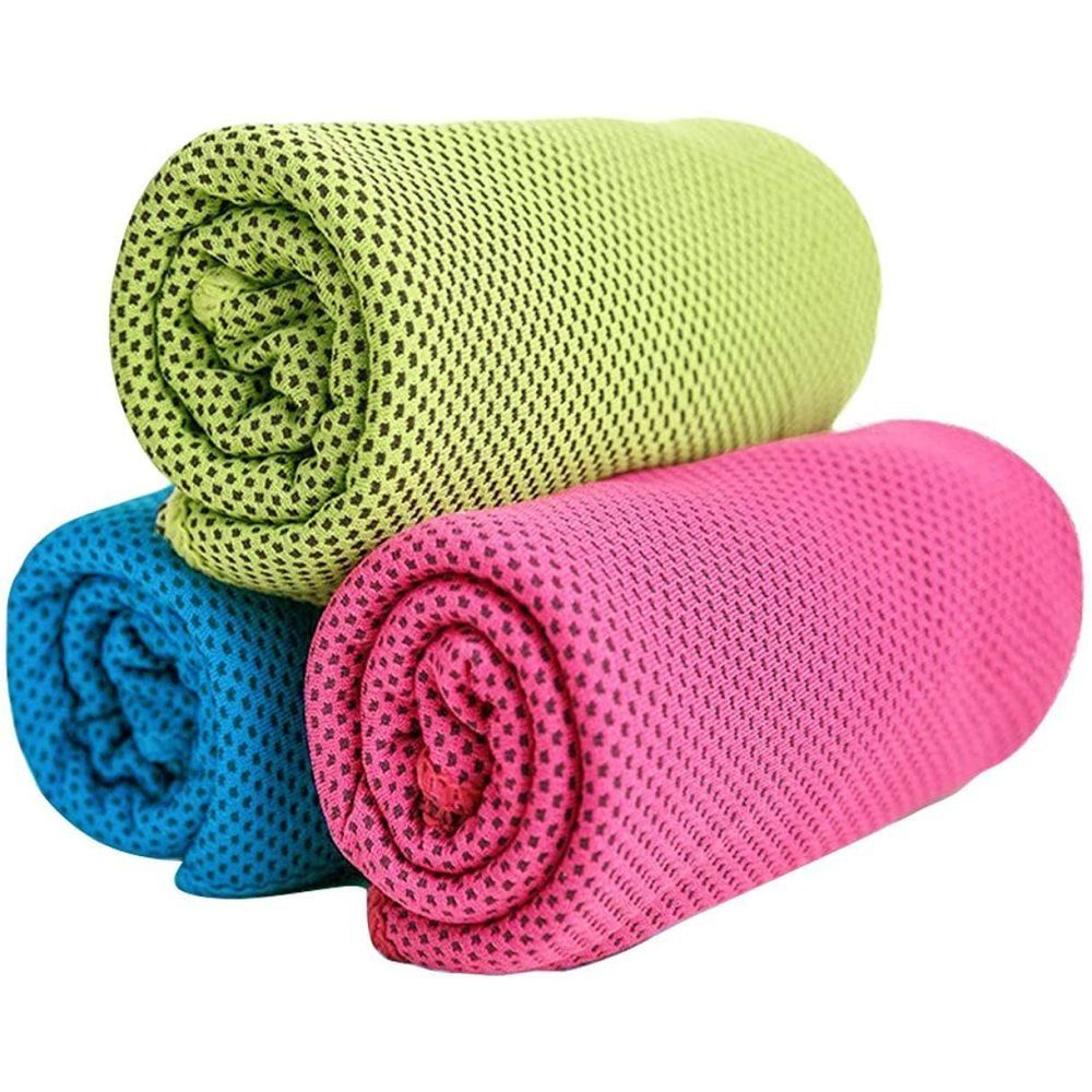 JedBesetzt Sporthandtuch Kühlendes Handtuch,Kühlhandtuch Cool Towel,Fitness Handtuch