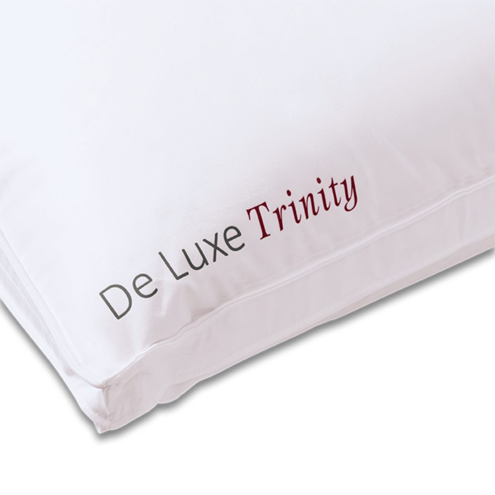 3-Kammer-Kopfkissen Trio Kissen De Luxe Trinity - Stützkraft 
