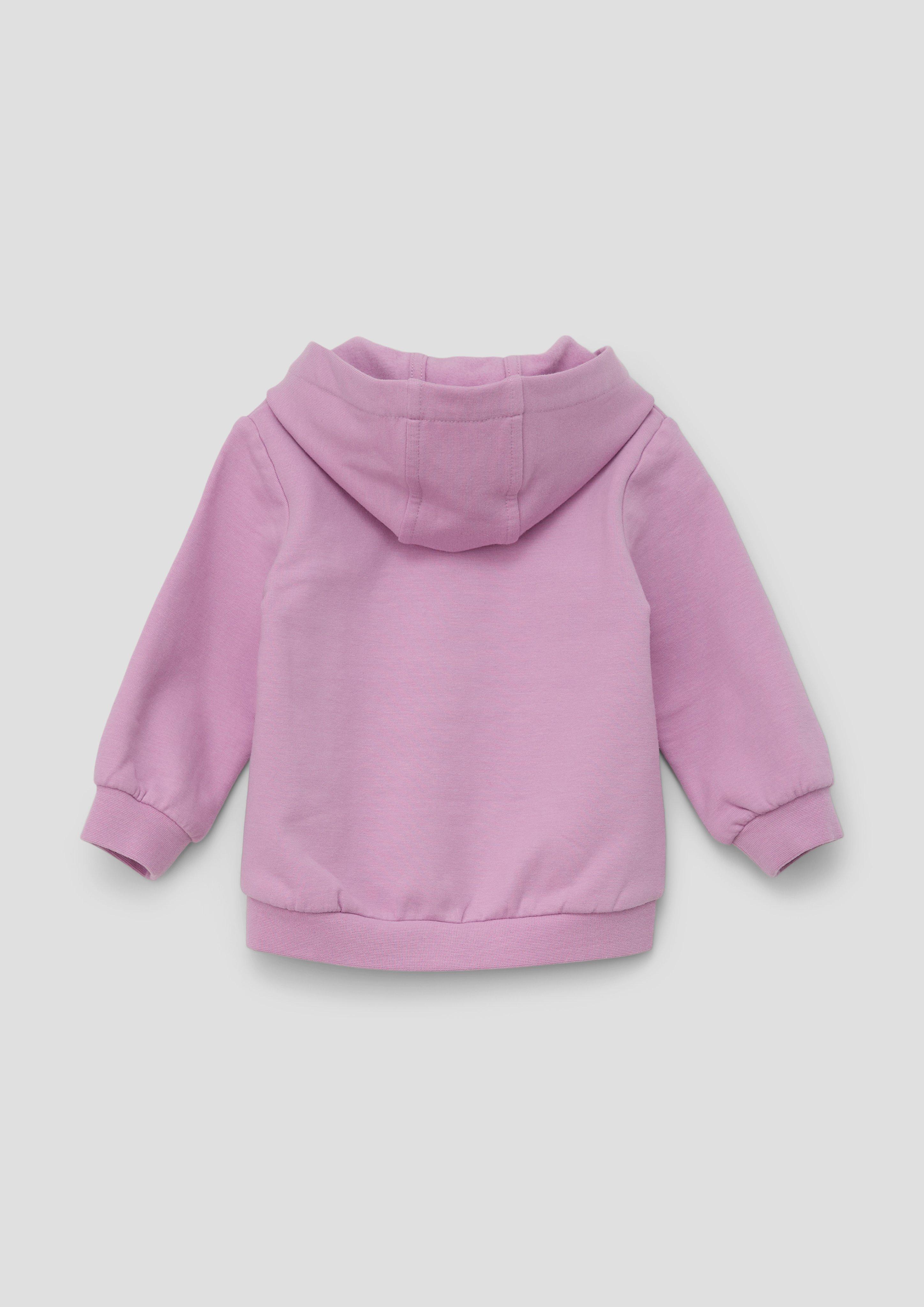 Kapuzensweatshirt mit weicher Innenseite  2134162-4443