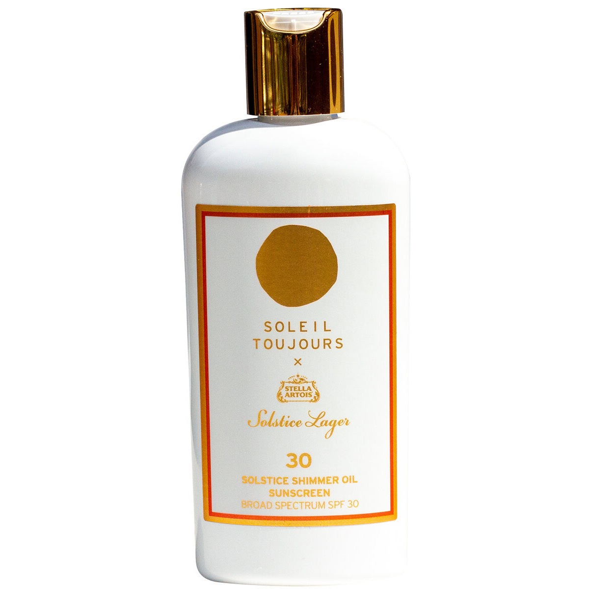 Solstice Shimmer Oil Sunscreen SPF 30