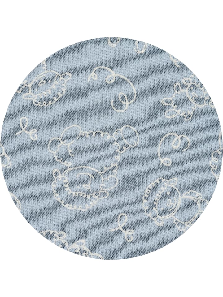 Alvi Baby Schlupfmäxchen light Exclusiv in Schäfchen Puderblau günstig kaufen onesize