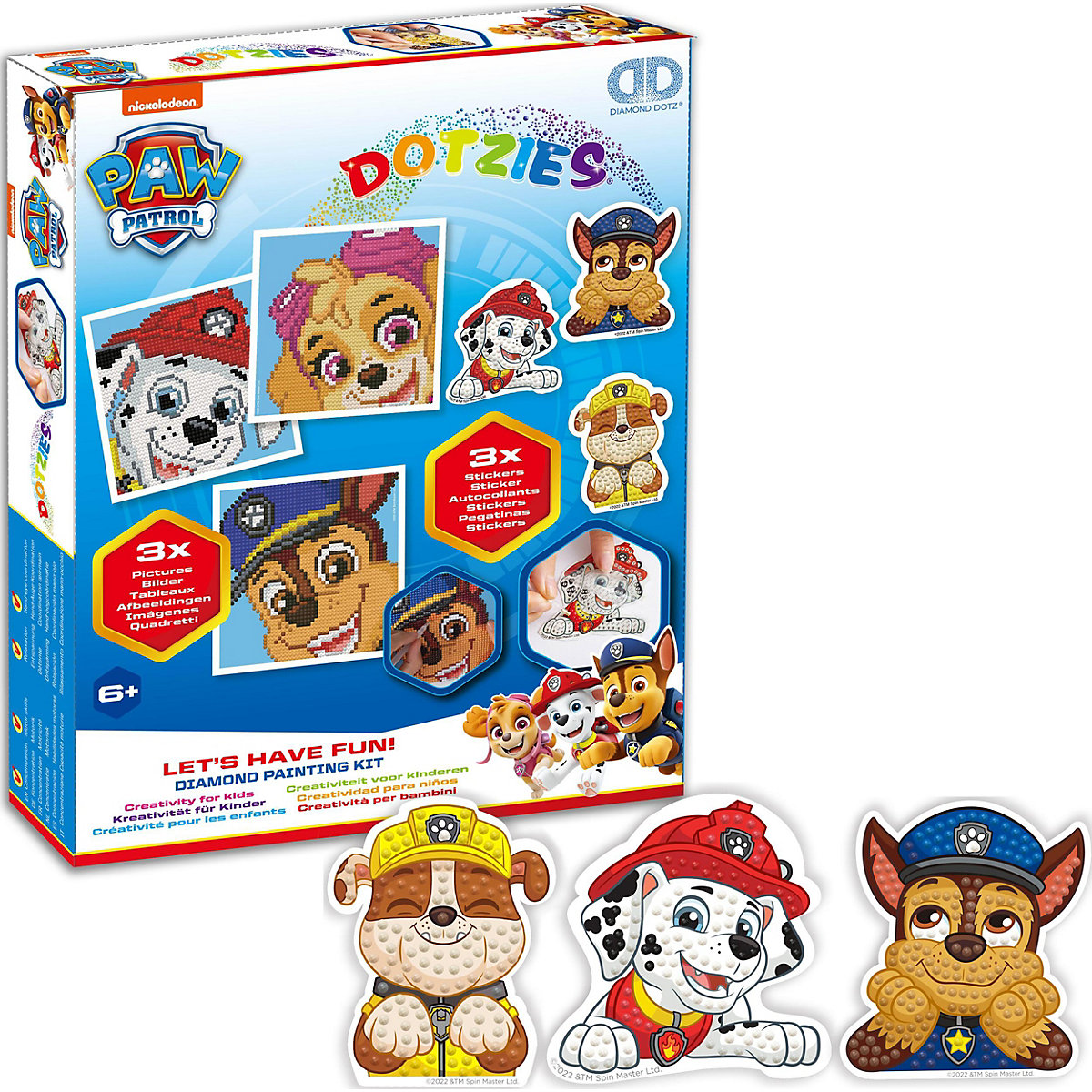Diamond Dotz DOTZIES PAW PATROL Megapack