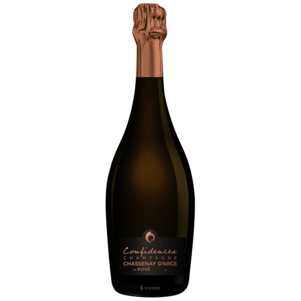 Chassenay d'ArceConfidences Rosé Champagne 2012