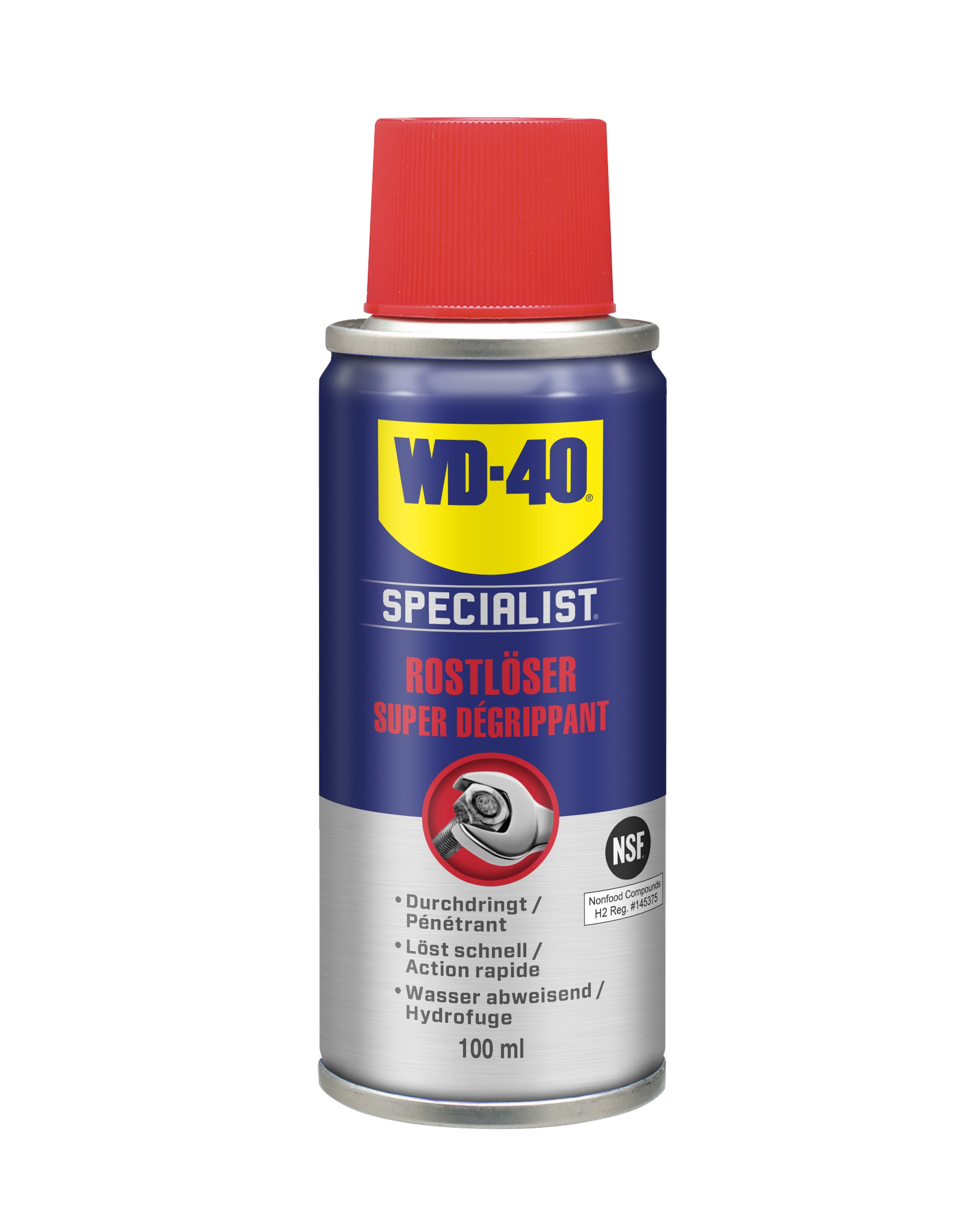 WD-40 Rostlöser, 100ml - ATU
