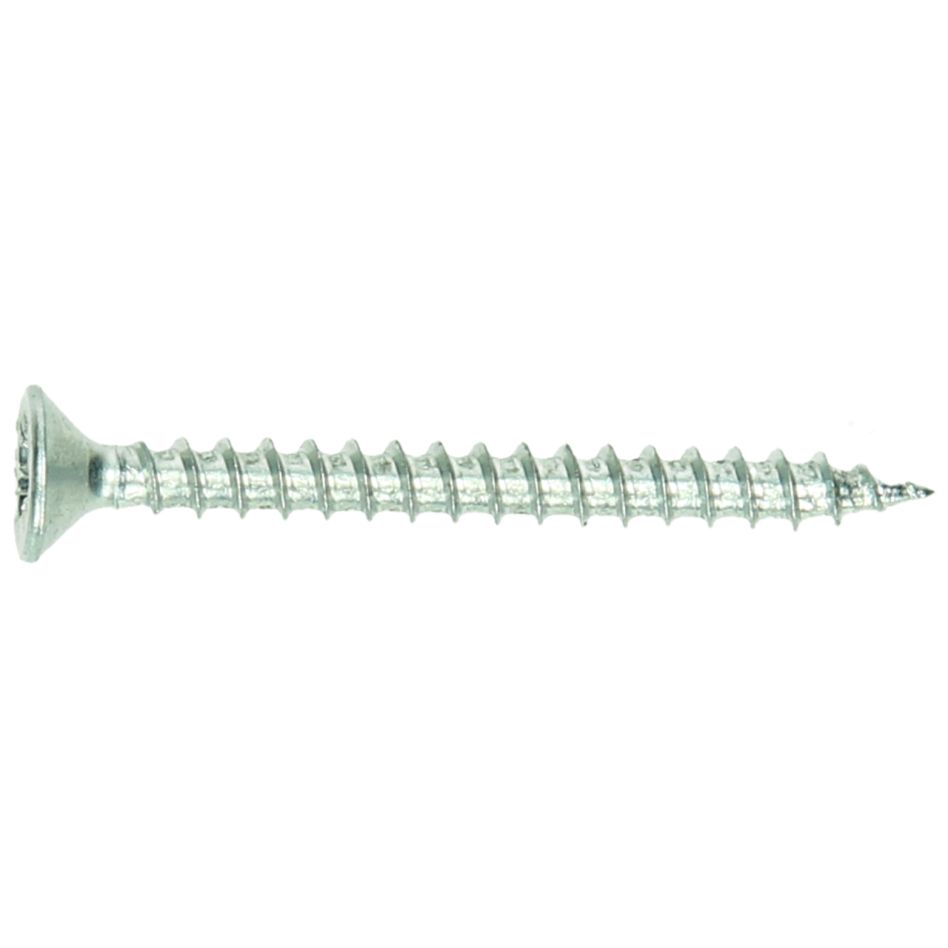 HiKOKI Tillbehör 754625 1000 magasinerade skruvar för spånskivor PH2/4,0 x 35 mm/galvaniserad