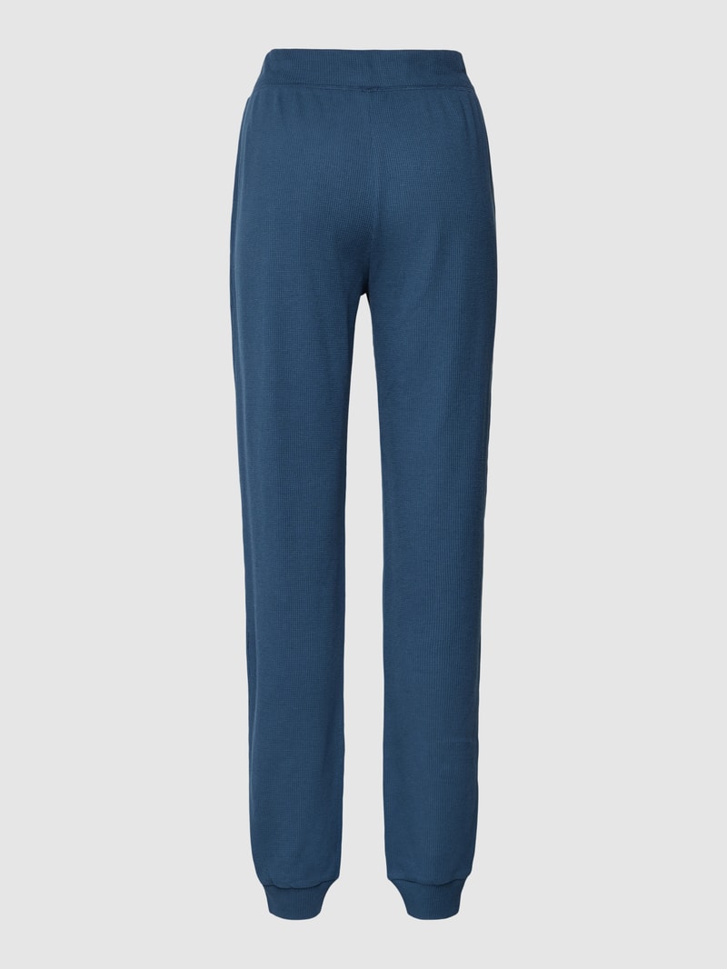 Pyjama-Hose mit Tunnelzug Modell 'Mix & Match' in dunkelblau