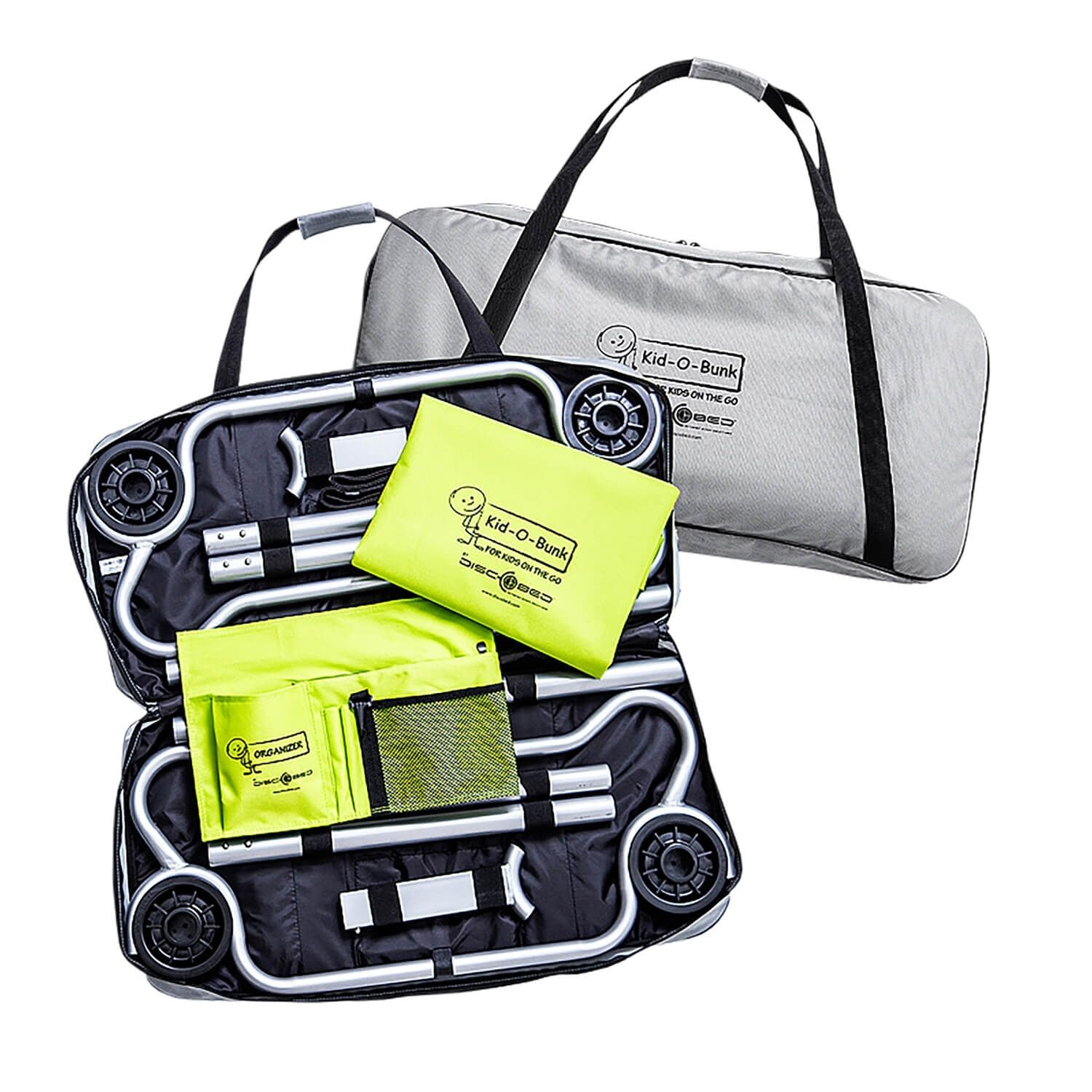 Campingbett Kid-O-Bunk mit Seitentaschen
