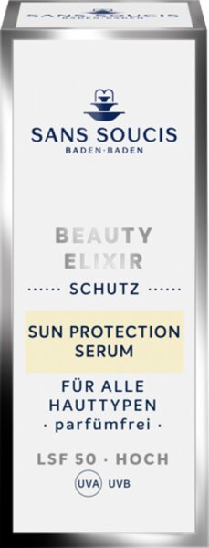 Sans Soucis Beauty Elixiere Sun Protection Serum LSF 50 Gesichtsserum