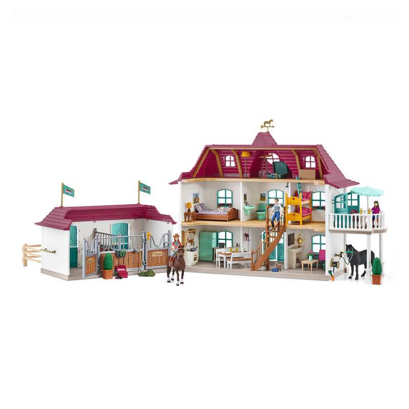 Grand centre équestre de Lakeside Horse club Schleich
